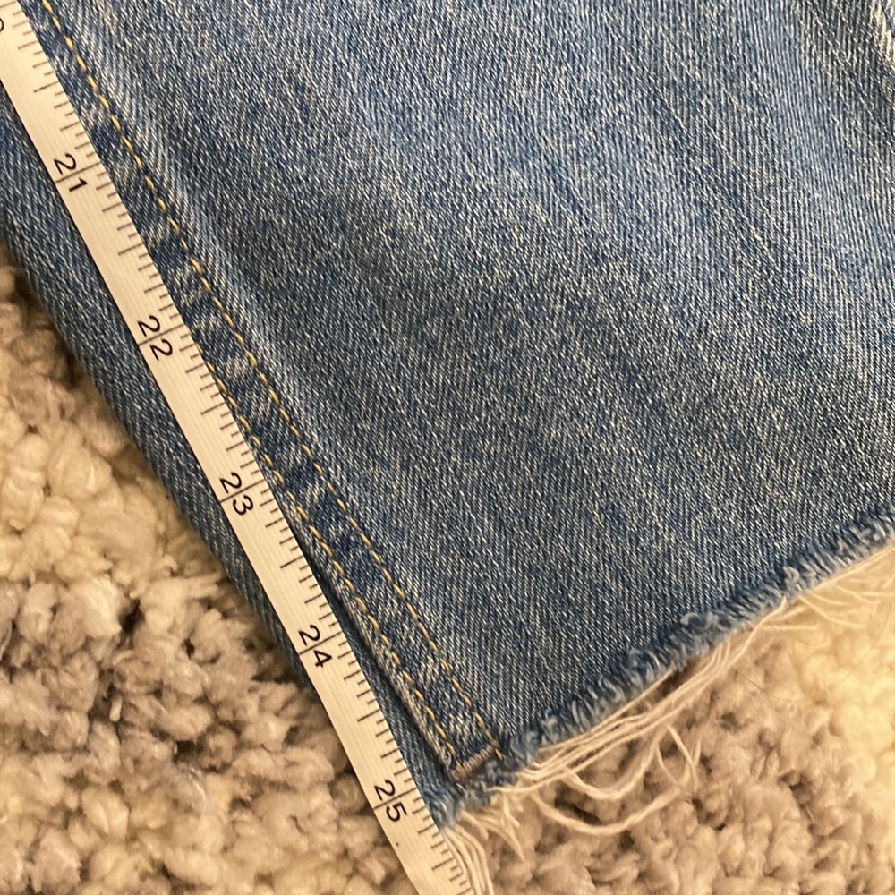 Free People High Rise Mom Jeans - Picture 16 of 16